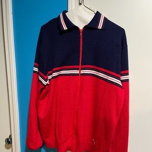 Vintage Ketch Track Jacket XL